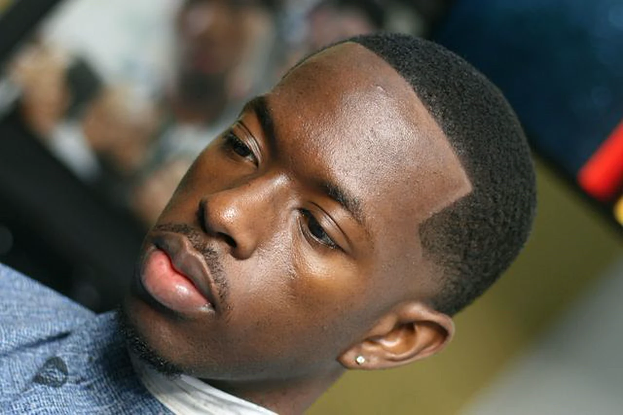 Fresh all-even haircut by Ivey League Barber